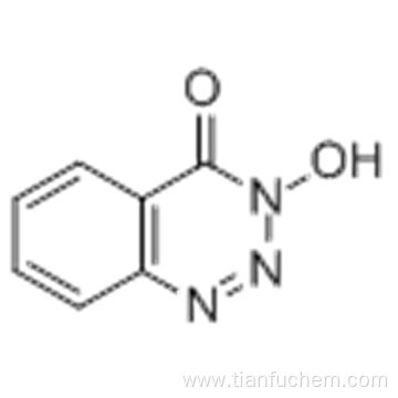 3-Hydroxy-1,2,3-benzotriazin-4(3H)-one CAS 28230-32-2